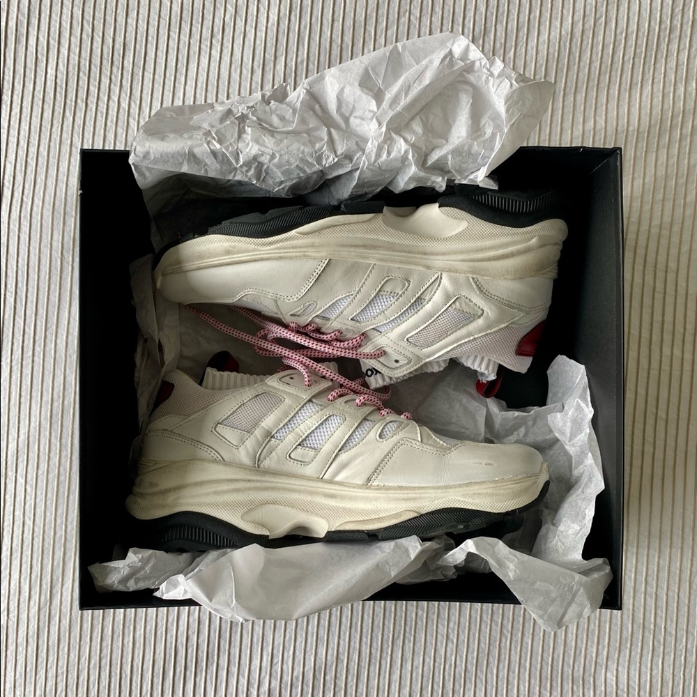 The Kooples sneakers, white and red size 42 EU (US9)